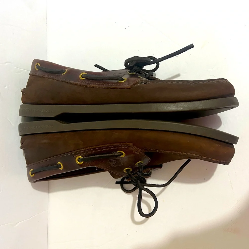 Mens West Marine Sperry Top Sider Boat Shoe Size 9.5W